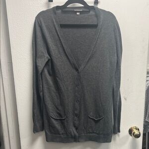 GAP Dark Gray Knit Sweater